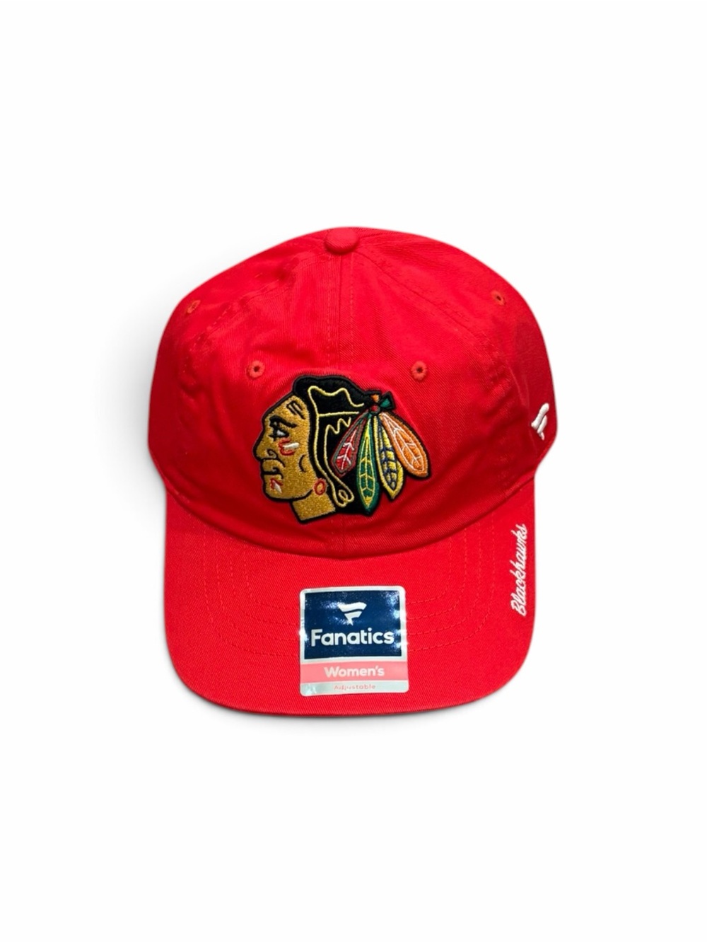 Chicago Blackhawks Women’s Logo Adjustable Hat Cap
